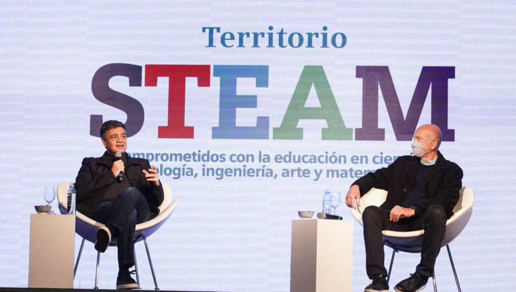 Jorge Macri habló de la importancia del modelo educativo para Vicente López