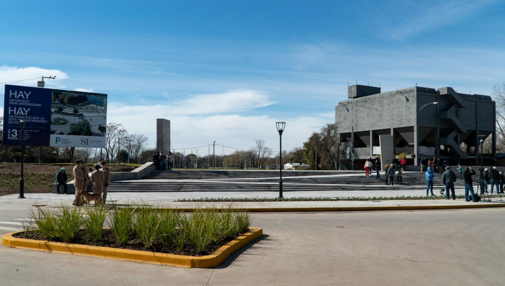 Finalizó una nueva etapa del Parque Público del Puerto de San Isidro