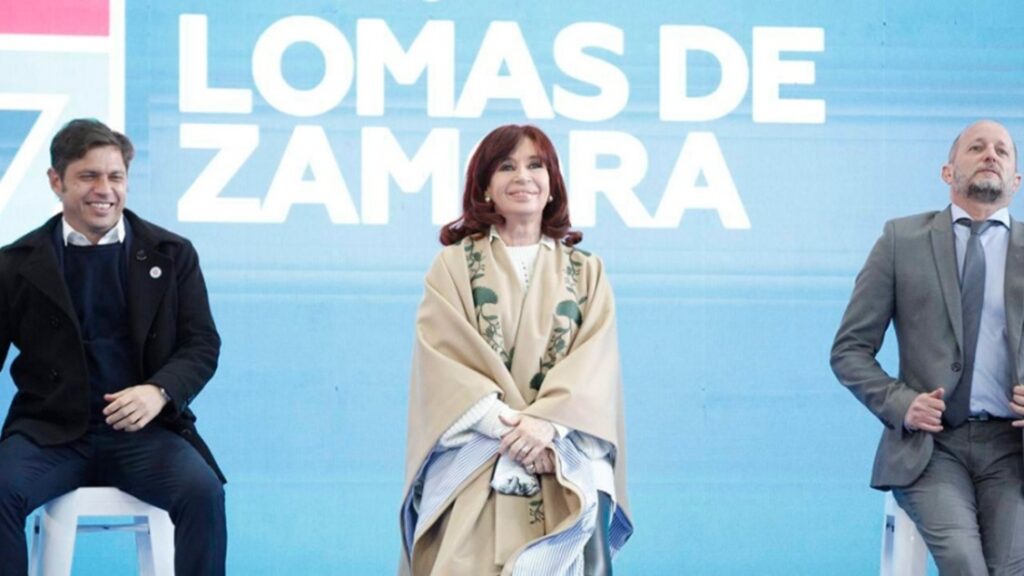Cristina Kirchner Acto Lomas de Zamora Qunita