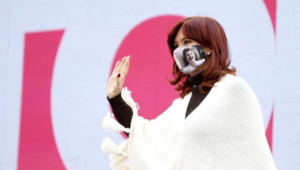 Plenario Frente de Todos La Plata Cristina Kirchner