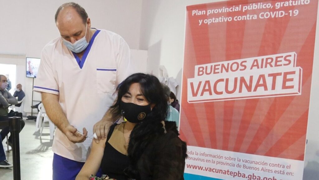 Vacunación Provincia de Buenos Aires