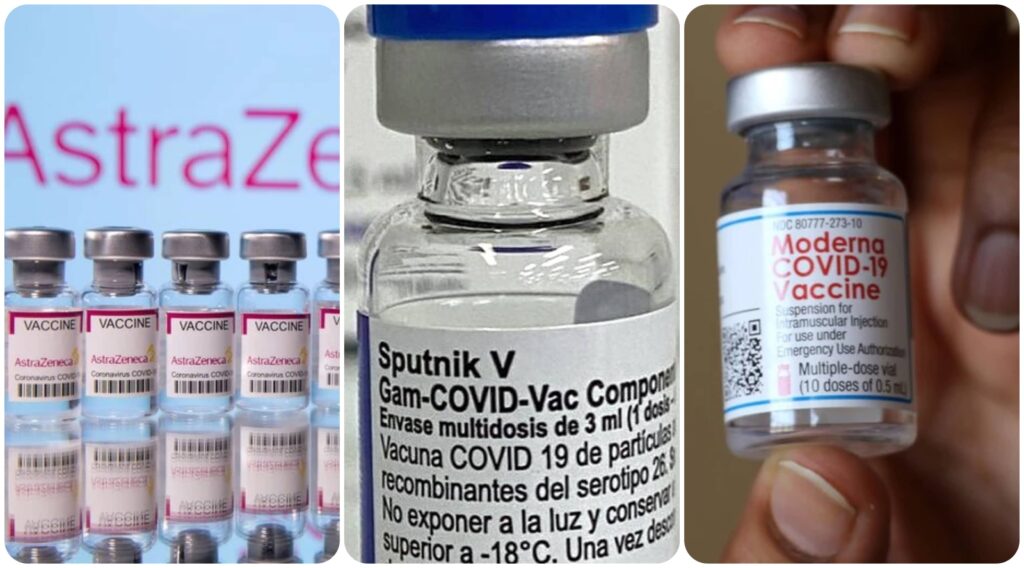 Vacunas Covid-19 Combinación Dosis