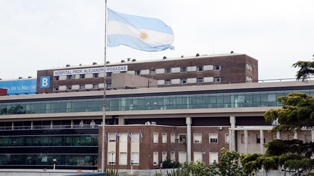 El Hospital Posadas, otro centro de salud del Conurbano con un rol importante en esta pandemia.