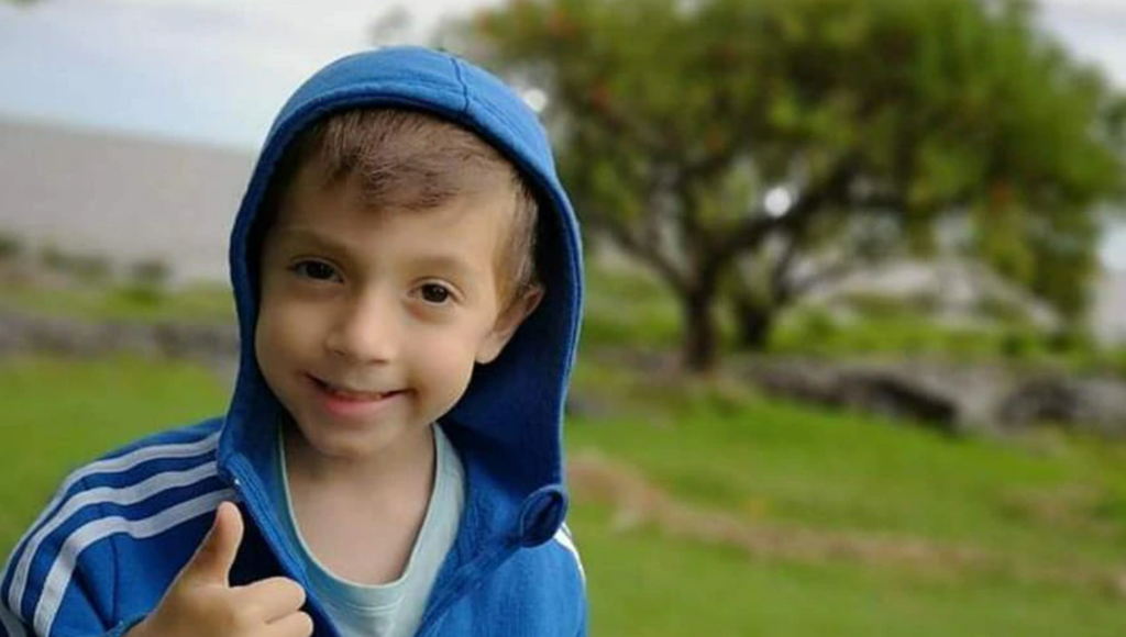 El nene de 7 años de Bernal que lucha contra un cáncer