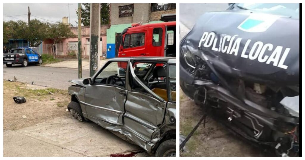 Tres jóvenes con graves heridas tras un brutal choque con una patrulla de Lomas de Zamora: esperan ayuda y justicia