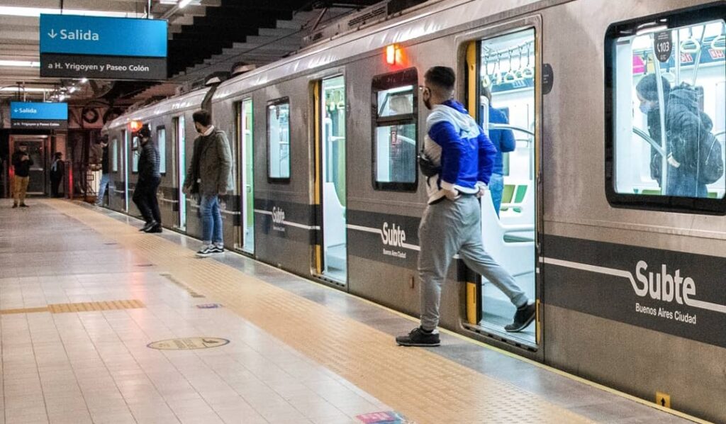 Subte Reapertura Estaciones Covid-19