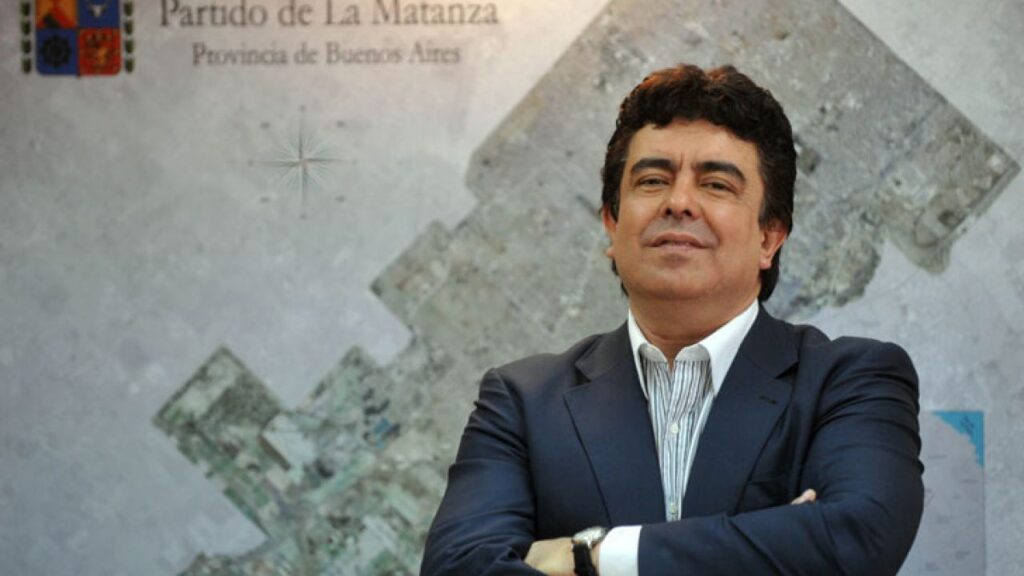 Fernando Espinoza, actual intendente de La Matanza.