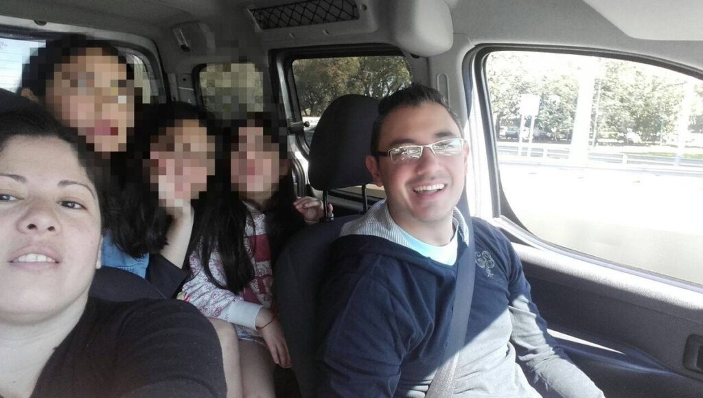La desgarradora despedida de la esposa del policía asesinado en Caseros