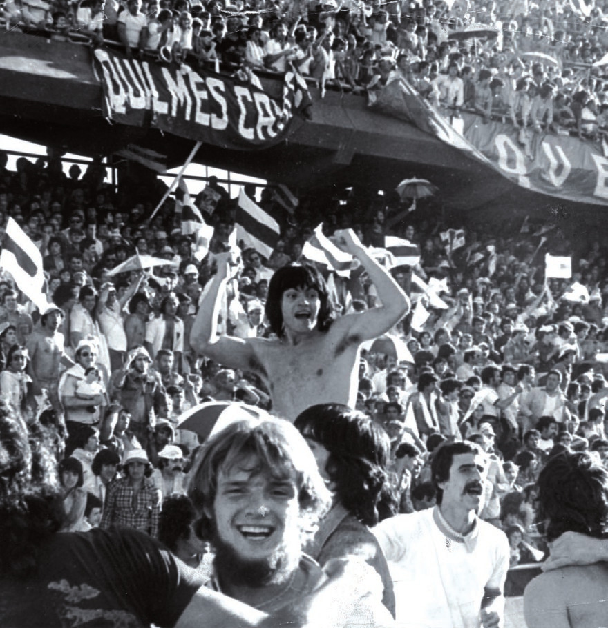 La expedición de Quilmes a Rosario: 20.000 hinchas para ganarle el Metro de 1978 al Boca de Lorenzo