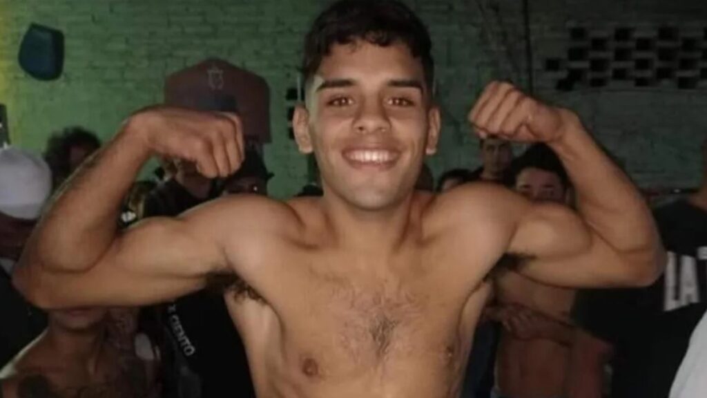 Boxeador Virrey del Pino Rugbier Crimen