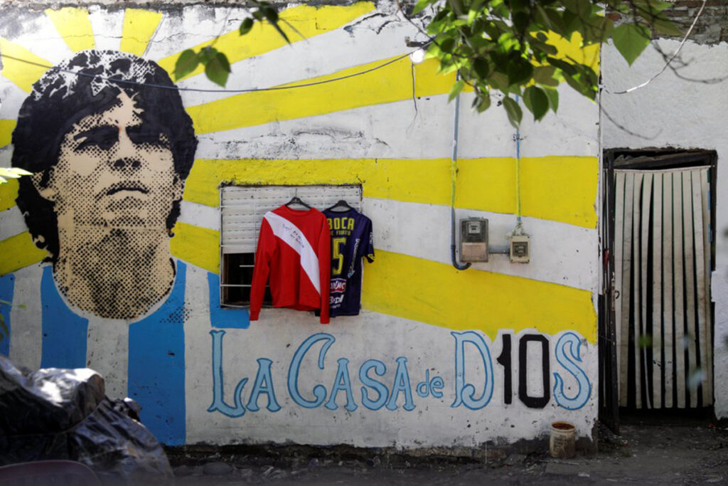 Cómo está hoy la casa de Diego Maradona en Villa Fiorito, declarada “lugar  histórico nacional” | Zonales