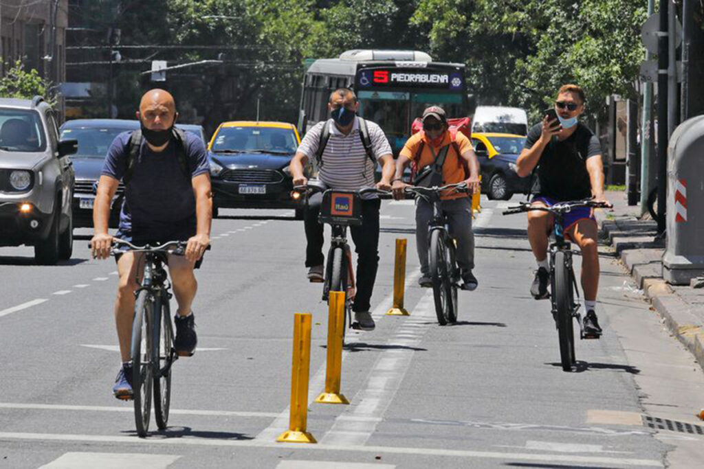 Una idea de Ciudad que se replica en el Conurbano: crece la red de ciclovías