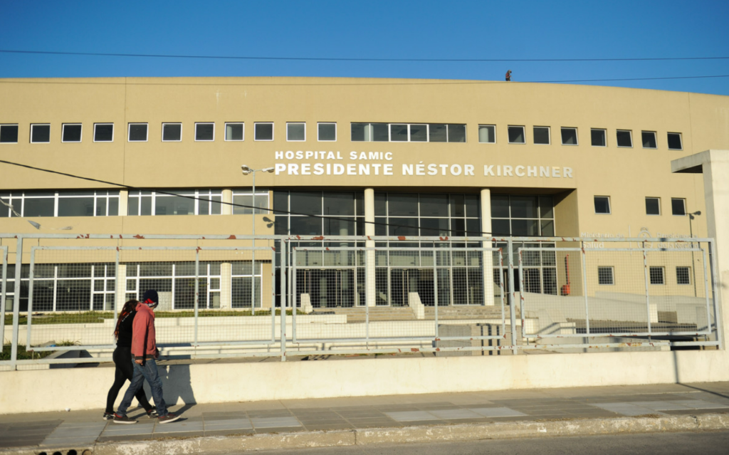 El Hospital Materno Dr. Néstor Kirchner de Laferrere estará listo el próximo año.
