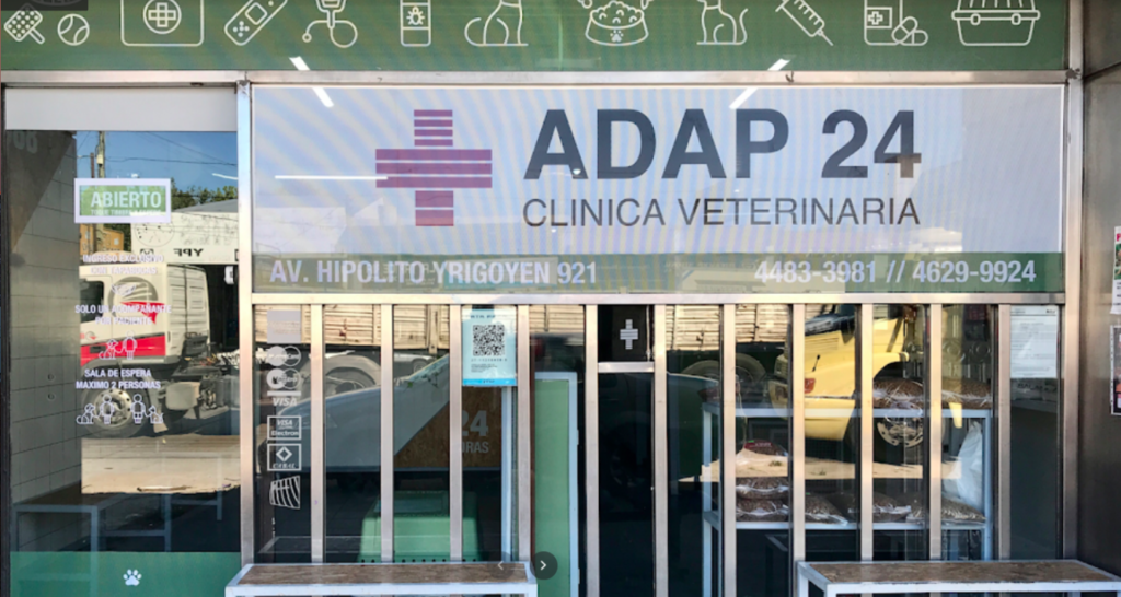 La veterinaria Adap