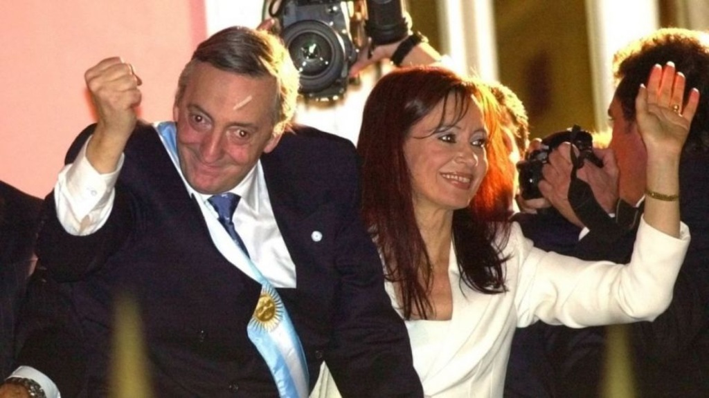 Cristina Kirchner Néstor Kirchner Presidente