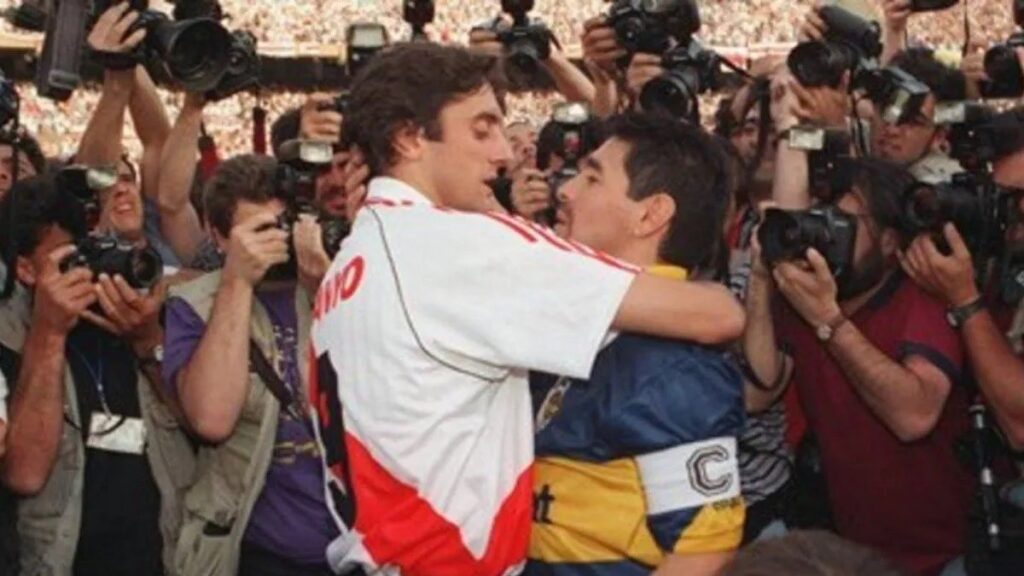 El gesto y la frase que mucha gente de River nunca le perdonó a Diego Maradona