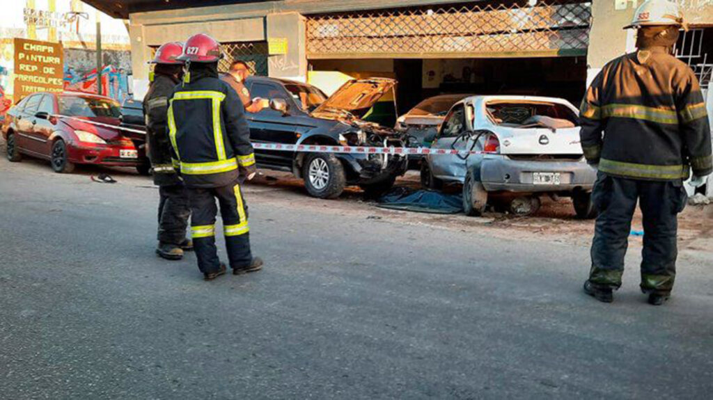 Conductor borracho atropelló y mató a mecánico en Burzaco