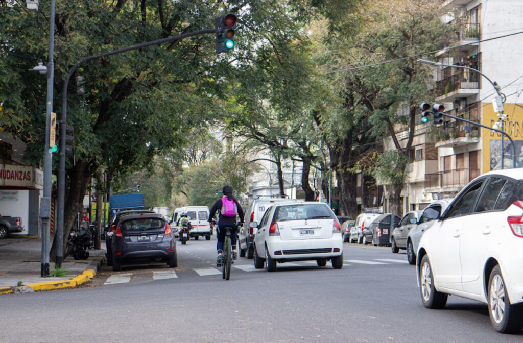 La Ciudad de Buenos Aires extiende la red de ciclovías