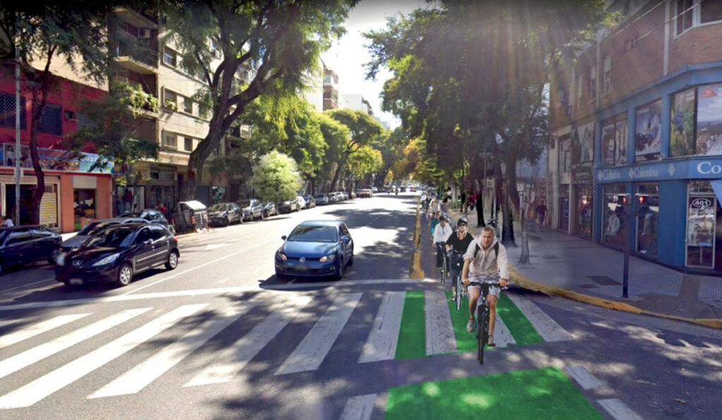 La Ciudad de Buenos Aires extiende la red de ciclovías