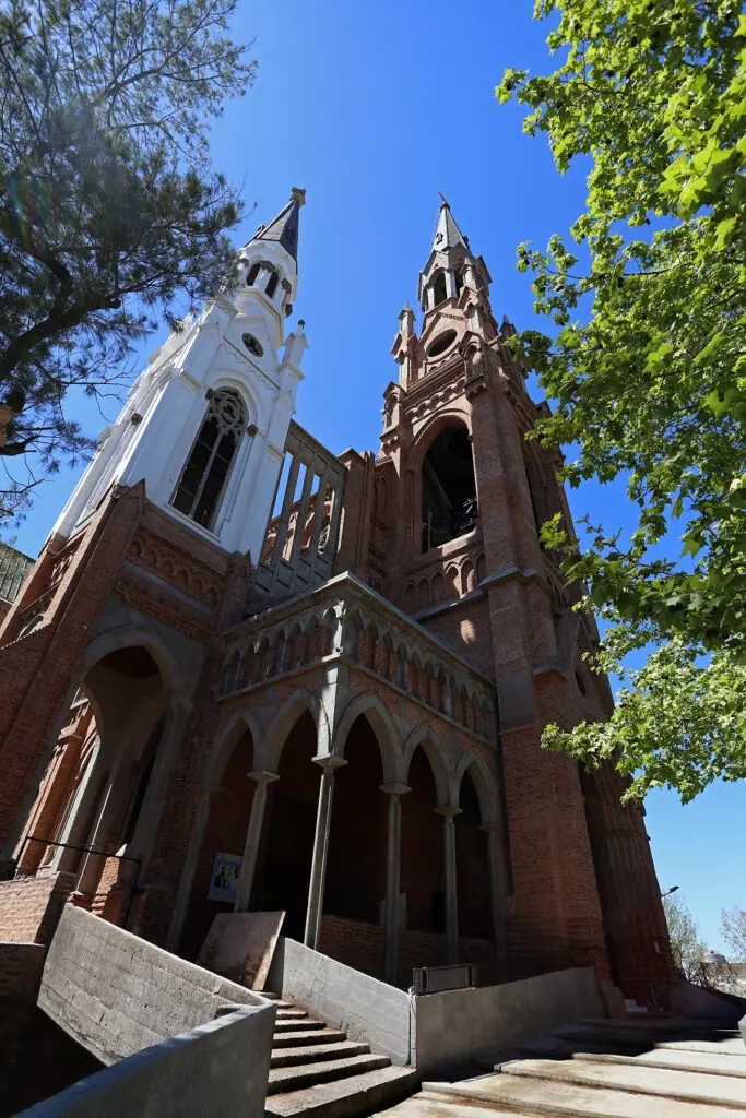 Santuario de Lourdes Santos Lugares