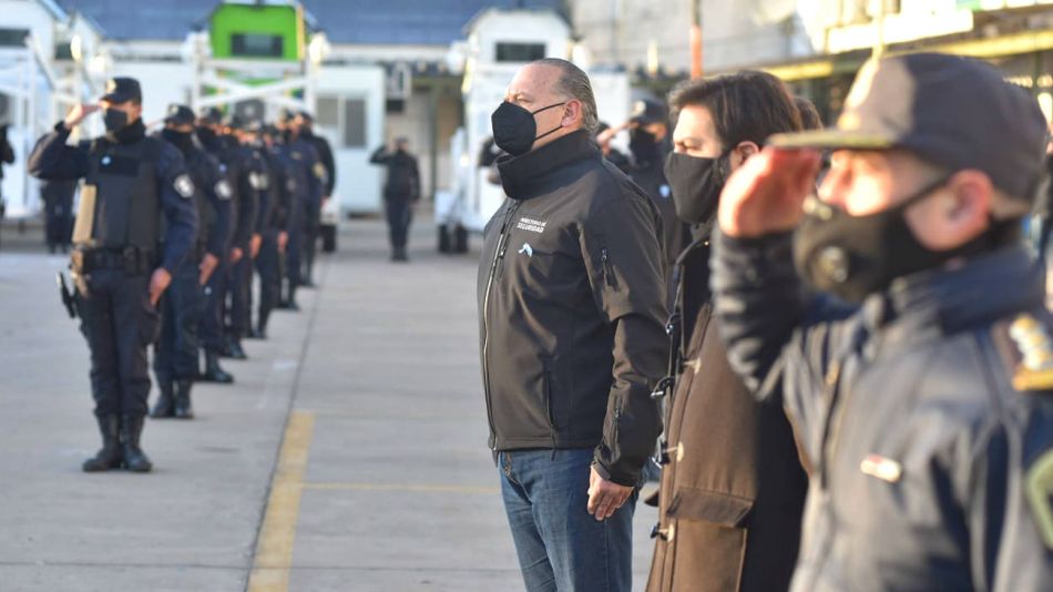 Inseguridad en el GBA: Sergio Berni convocó a policías retirados a prestar servicio en la Provincia