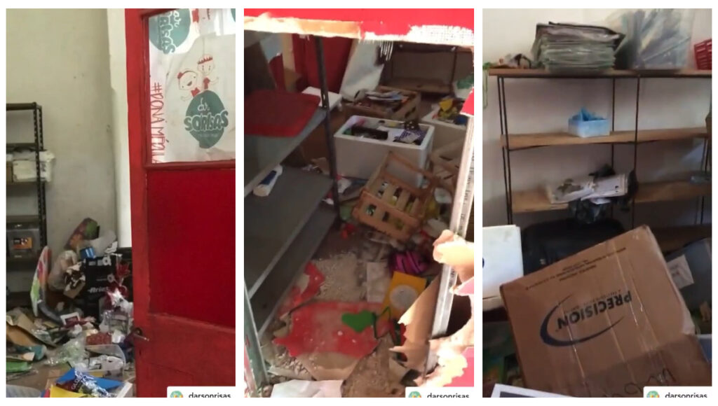 Pilar: robaron los juguetes que una ONG iba a regalar en Navidad a chicos internados y piden ayuda
