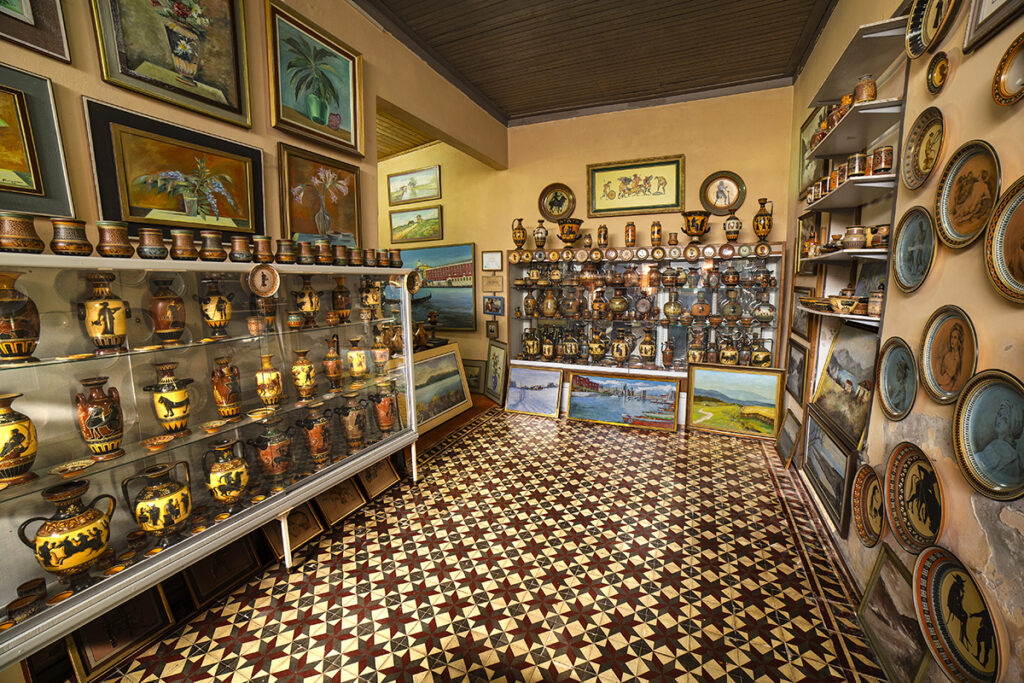 Museo Manigrasso Almirante Brown Glew