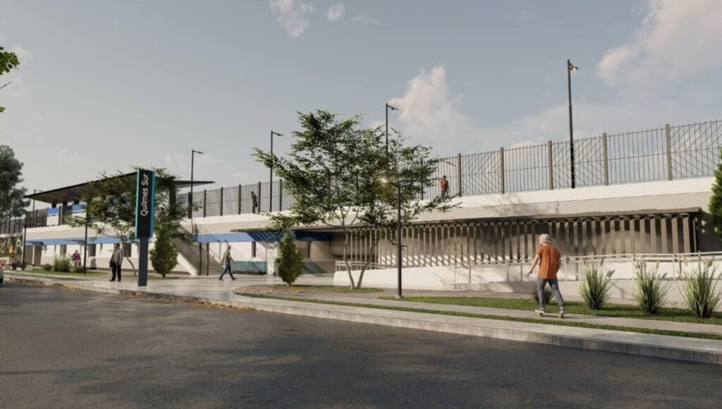 Avanza el plan de la nueva estación de trenes en Quilmes: cuánto costará y qué mejoras generará en el barrio