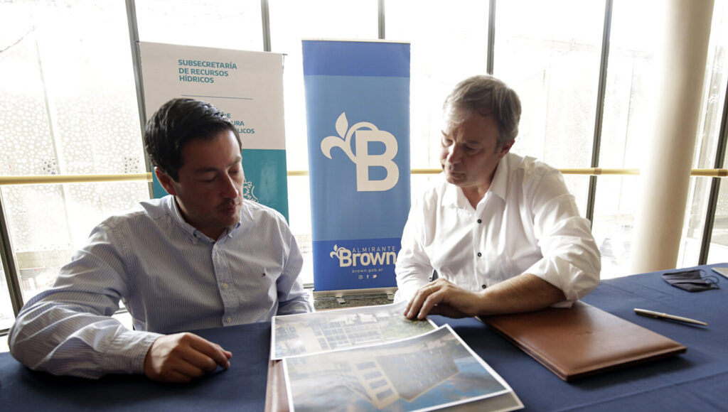 Tras la firma de un convenio con el Gobierno bonaerense, Almirante Brown contará con un Polo Judicial que se construirá en Burzaco.