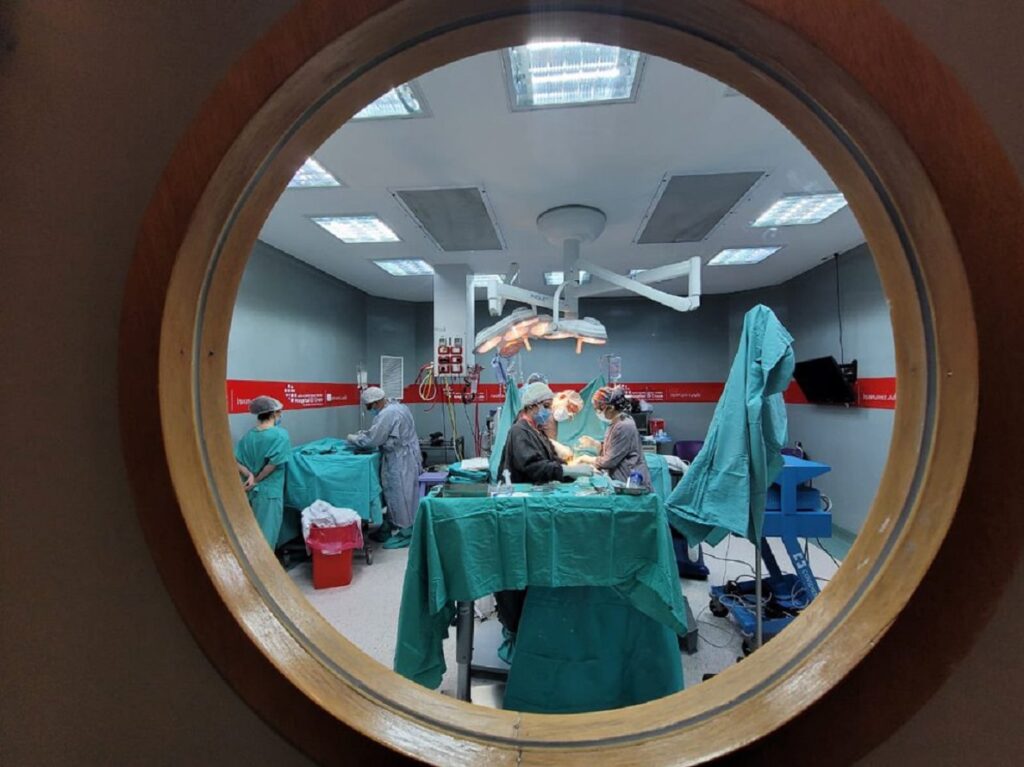 Recibió el alta la primera de las pacientes que participó de un histórico cuádruple trasplante en el Hospital El Cruce