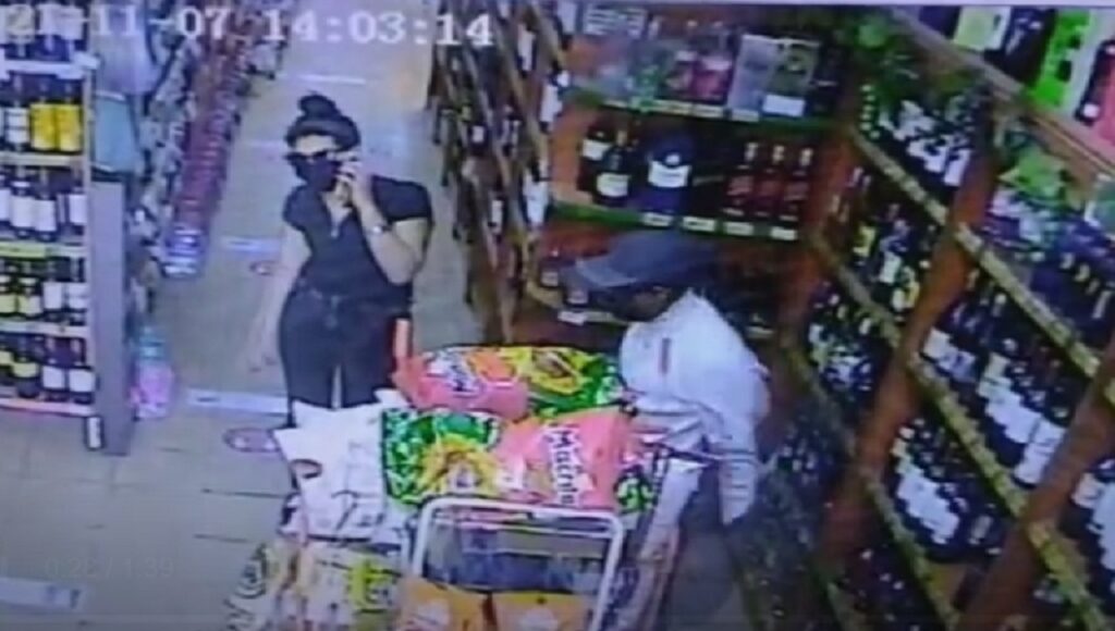 Los dos acusados de matar al kiosquero de Ramos Mejía quisieron camuflarse en un supermercado de la zona