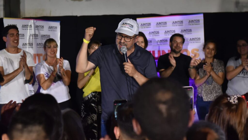 Tres de Febrero Diego Valenzuela Elecciones 2021