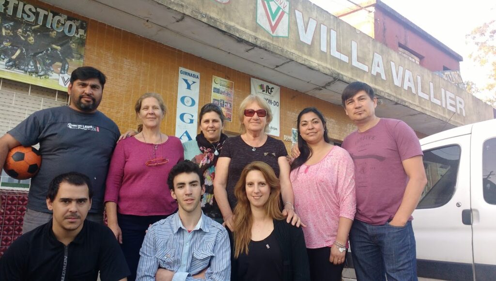 Villa Vallier, el club que recuperaron los vecinos y volvió a ser el emblema del barrio en Escobar