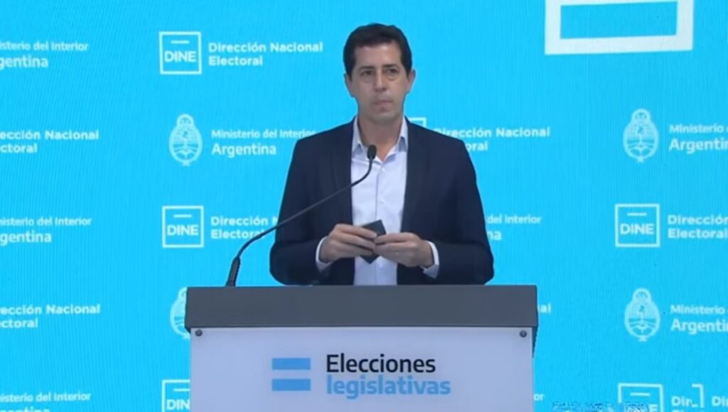 Eduardo Wado de Pedro Elecciones Legislativas