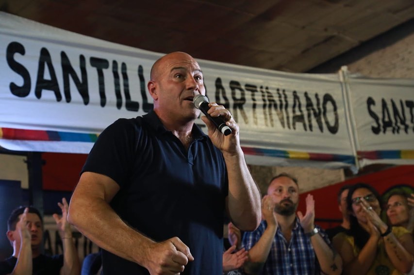 Martiniano Molina, ex intendente de Quilmes