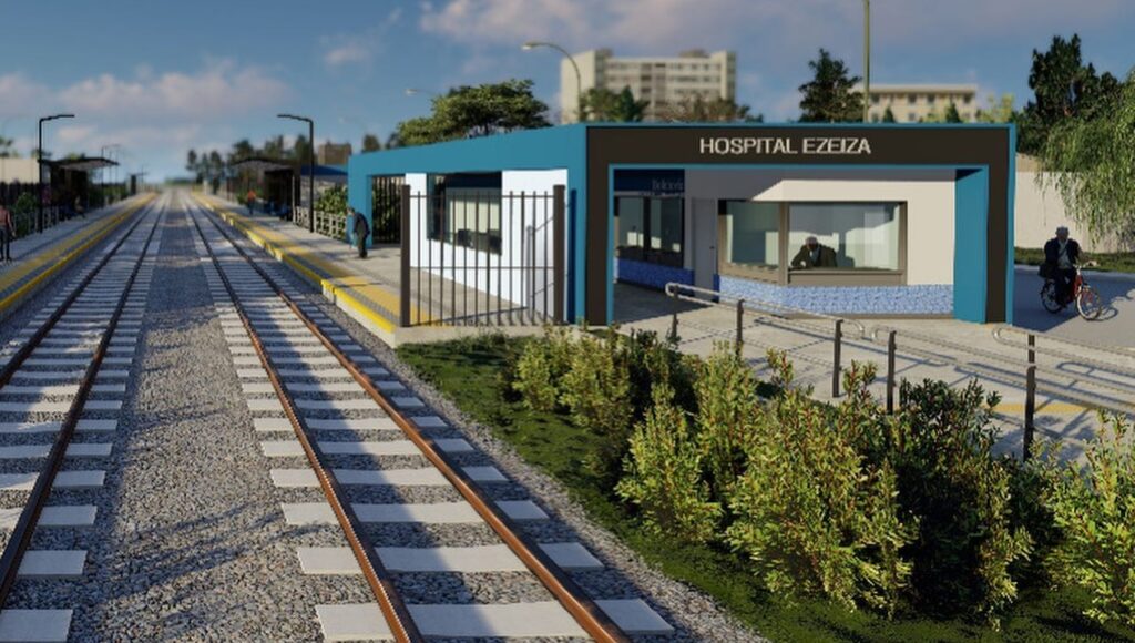 Ezeiza tendrá una nueva estación del Ferrocarril Roca: dónde estará y cuando será habilitada