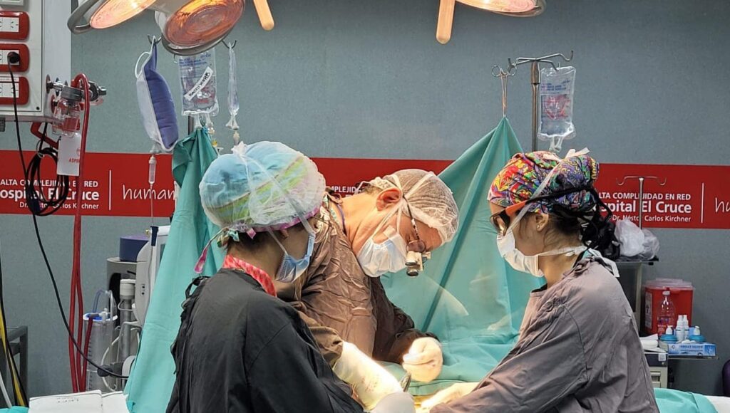 El Hospital El Cruce llegó a los 400 trasplantes hepáticos y es una referencia en el país para ese tipo de cirugías