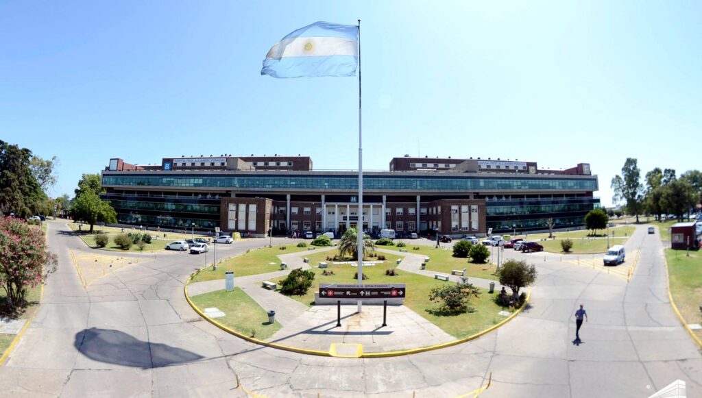 Hospital Posadas Morón Operación Inédita