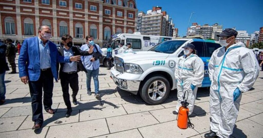 Axel Kicillof anunció vacunación libre contra el Covid-19 en los destinos turísticos de la provincia de Buenos Aires