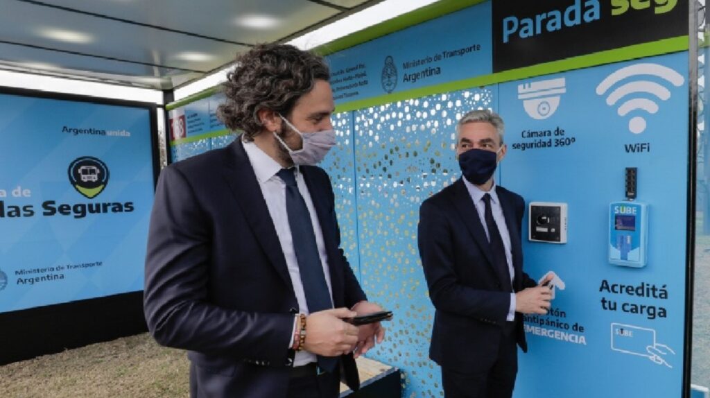 Refuerzan la seguridad y modernización del transporte público del GBA: instalarán 60 Paradas Seguras en Morón