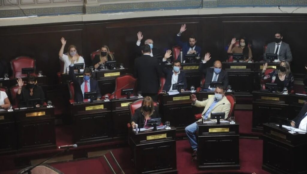 Reelección Indefinida Intendentes Legislatura bonaerense