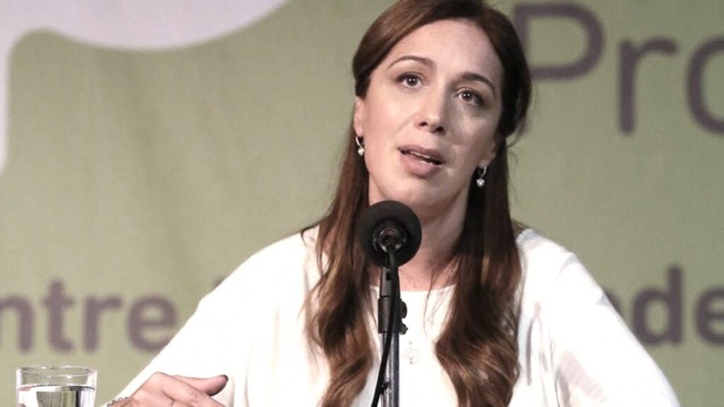 María Eugenia Vidal Reelección Indefinida Intendentes Legislatura bonaerense