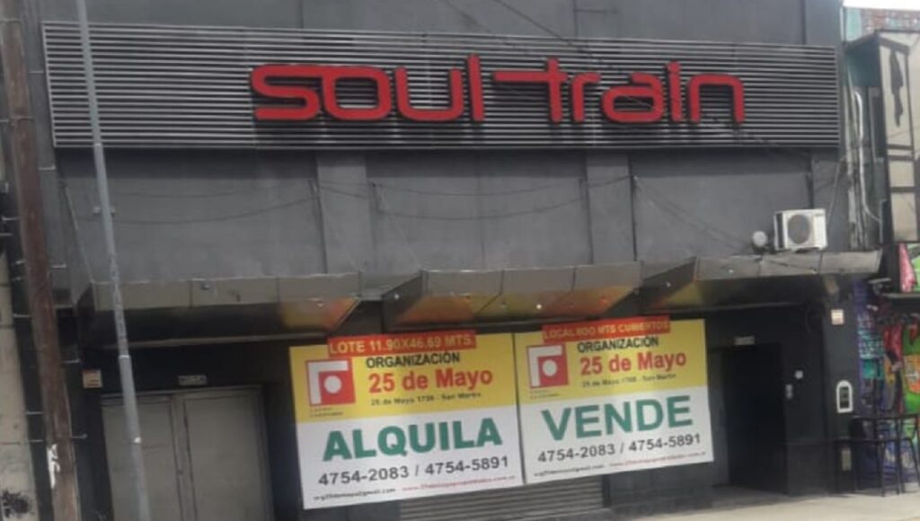 Cerró el boliche Soul Train: la historia de un emblema de la noche de San Martín y la región