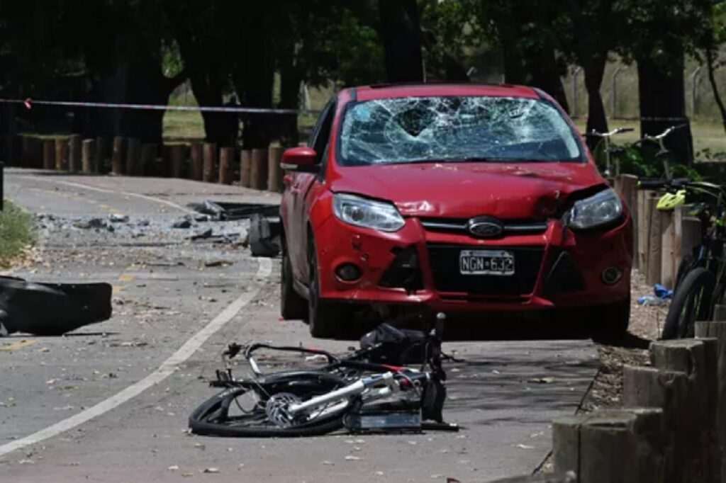 Tragedia en Palermo: el prontuario del conductor que atropelló y mató a la ciclista