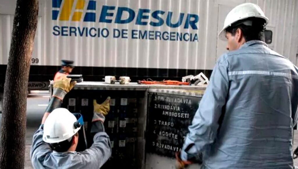 cortes de luz, Beraazategui, Edesur