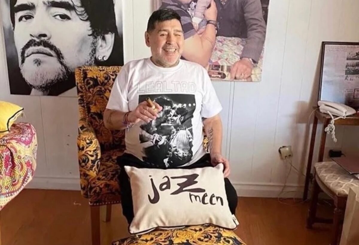 Made in Haedo: la de las remeras que Diego Maradona virales y usan los famosos - Zonales Zonales