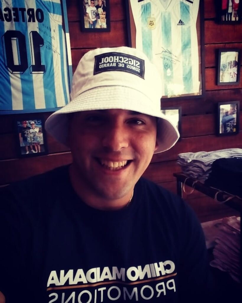 Haedo Remeras Diego Maradona L-Gante Ariel Ortega