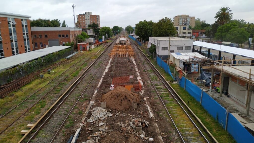 Renovación de la estación de trenes de Ituzaingó: como será y para cuando está previsto terminarla