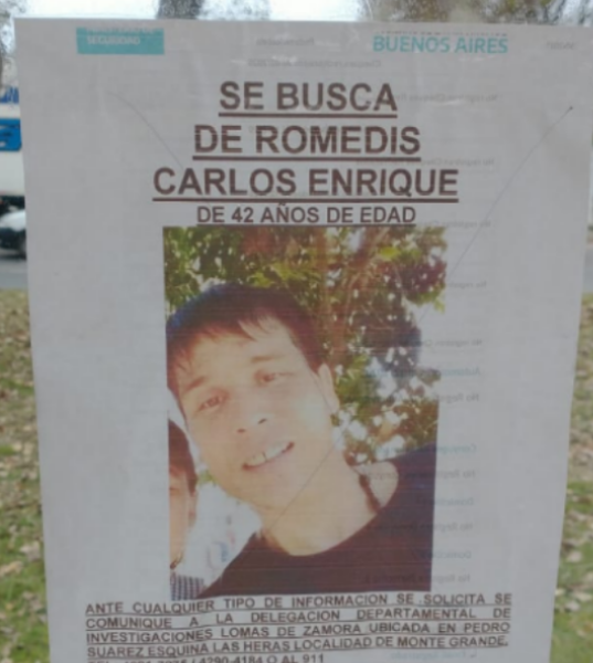 "La Justicia se olvidó": el drama de la familia de un vecino de Lomas de Zamora que lleva 9 meses desaparecido