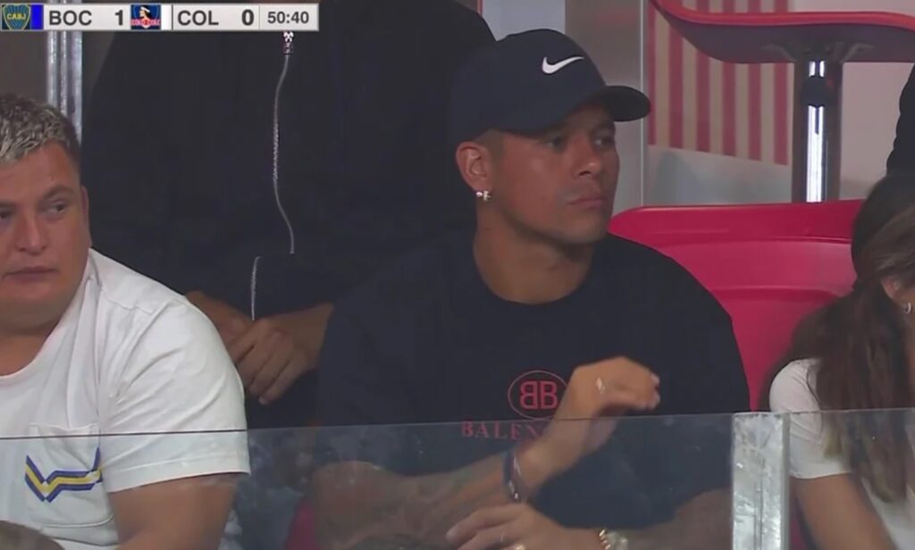 Robaron a Marcos Rojo mientras Boca jugaba contra Colo Colo: detuvieron a la empleada doméstica